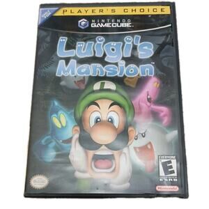 Luigi's Mansion Nintendo (GameCube: 2001) Complete With Manual CIB